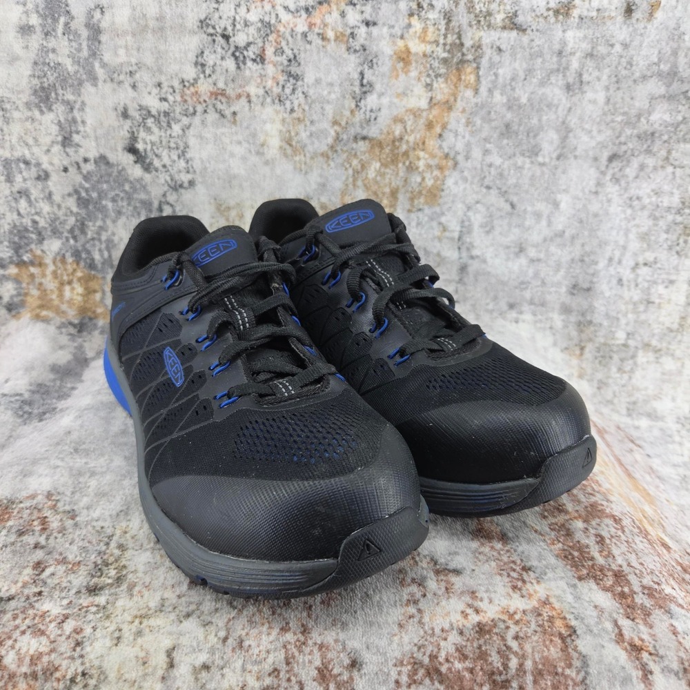 KEEN Utility Vista Energy Carbon Toe Work Shoes Mens 9.5D Wide ASTM F2413-18